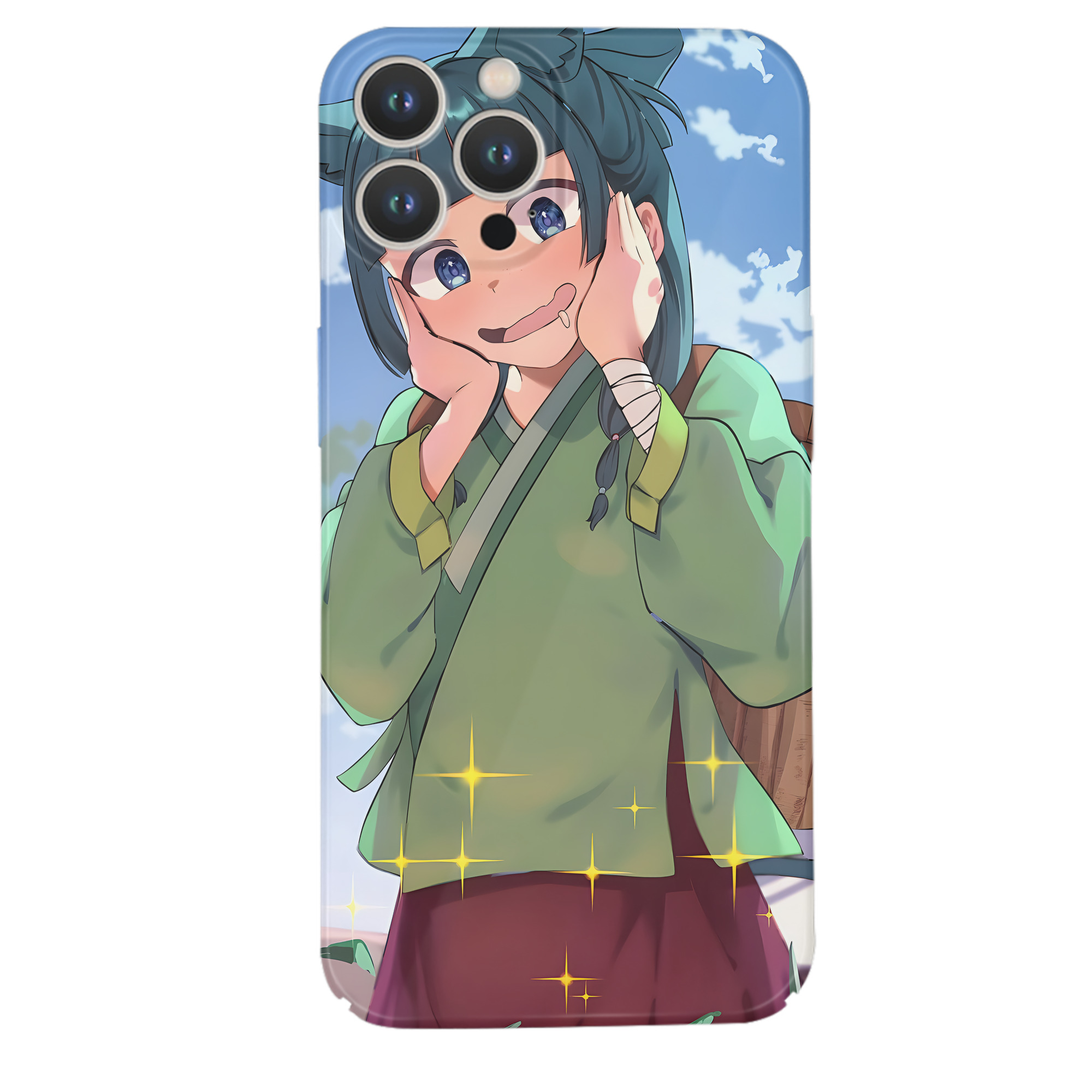 （画像用） 薬屋のひとりごと The Apothecary Diaries 【iPhone 14シリーズ対応】ハードケース